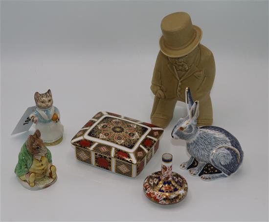 Mixed ceramics & Royal Crown Derby, etc